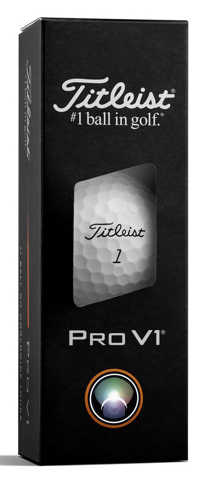 Titleist Pro V1 Golfbälle, Text: X - 3 Bälle