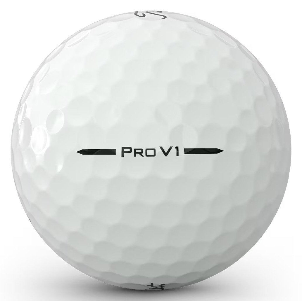 Titleist Pro V1 Golfbälle, Text: X - 3 Bälle