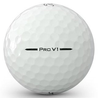 Titleist Pro V1 Golfbälle, Text: X - 3 Bälle