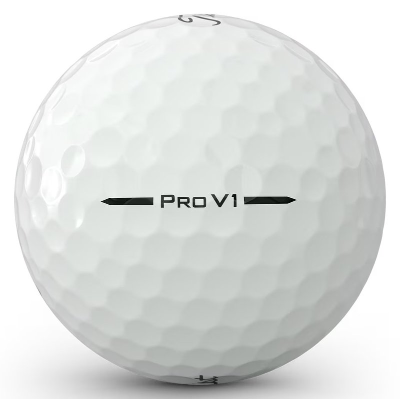 Titleist Pro V1 Golfbälle, Text: X - 3 Bälle