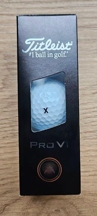 Titleist Pro V1 Golfbälle, Text: X - 3 Bälle