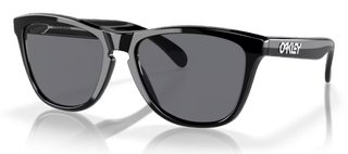 Oakley Frogskins Polished Black w/ Grey Sonnenbrille