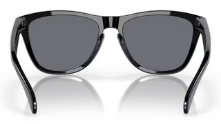 Oakley Frogskins Polished Black w/ Grey Sonnenbrille