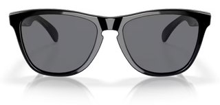 Oakley Frogskins Polished Black w/ Grey Sonnenbrille