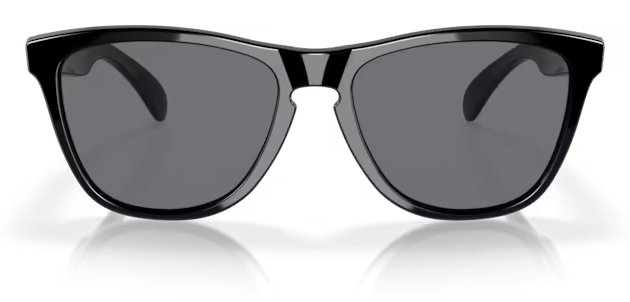 Oakley Frogskins Polished Black w/ Grey Sonnenbrille