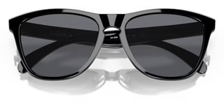 Oakley Frogskins Polished Black w/ Grey Sonnenbrille
