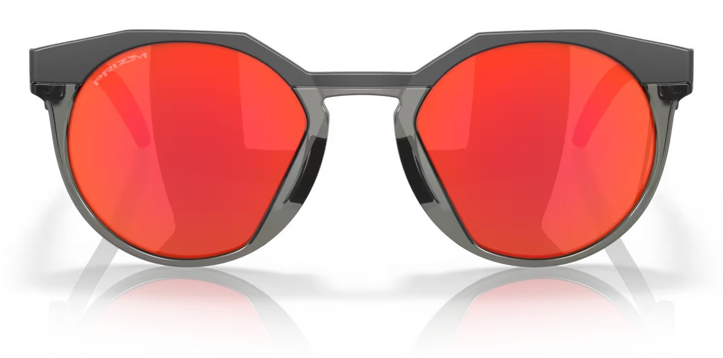 Oakley HSTN MtCrbn/GrySmk w/ Prizm Ruby Sonnenbrille