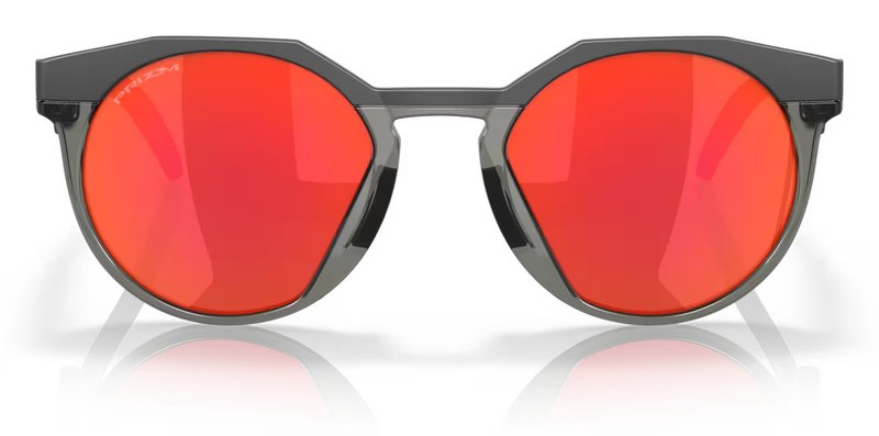 Oakley HSTN MtCrbn/GrySmk w/ Prizm Ruby Sonnenbrille