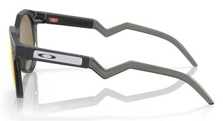 Oakley HSTN MtCrbn/GrySmk w/ Prizm Ruby Sonnenbrille