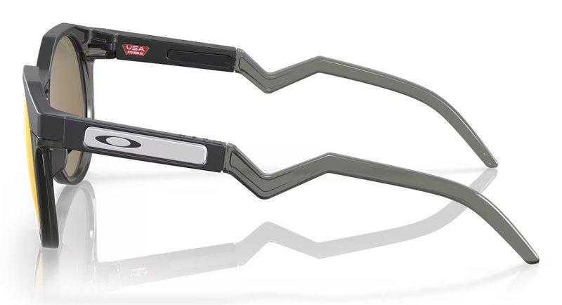 Oakley HSTN MtCrbn/GrySmk w/ Prizm Ruby Sonnenbrille