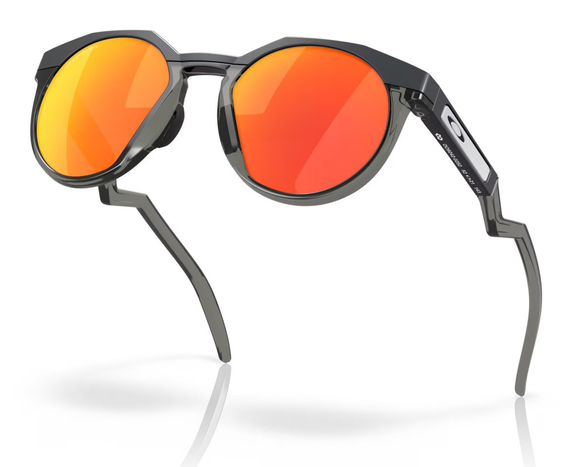 Oakley HSTN MtCrbn/GrySmk w/ Prizm Ruby Sonnenbrille
