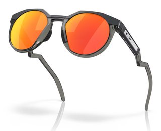Oakley HSTN MtCrbn/GrySmk w/ Prizm Ruby Sonnenbrille