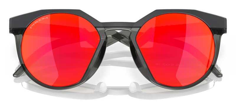 Oakley HSTN MtCrbn/GrySmk w/ Prizm Ruby Sonnenbrille