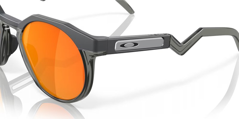 Oakley HSTN MtCrbn/GrySmk w/ Prizm Ruby Sonnenbrille
