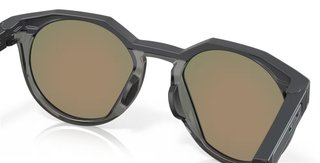 Oakley HSTN MtCrbn/GrySmk w/ Prizm Ruby Sonnenbrille