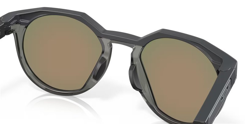 Oakley HSTN MtCrbn/GrySmk w/ Prizm Ruby Sonnenbrille