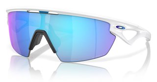 Oakley Sphaera MtWhite w/ Prizm Sapphire Pol Sonnenbrille