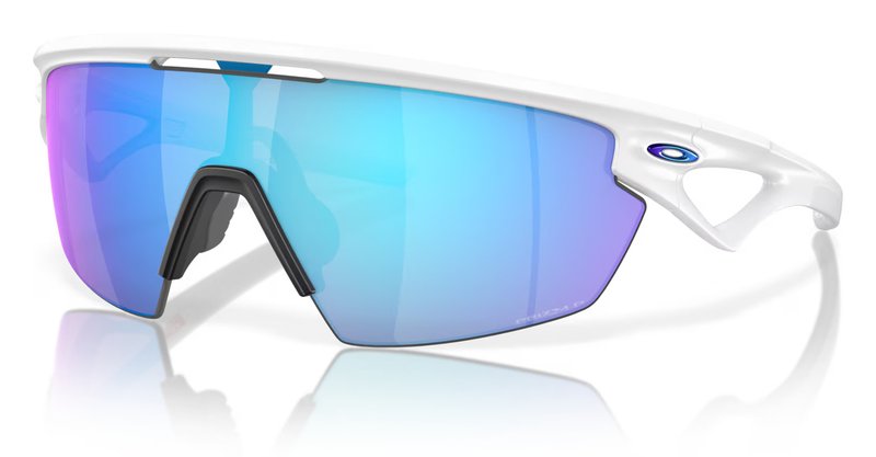 Oakley Sphaera MtWhite w/ Prizm Sapphire Pol Sonnenbrille