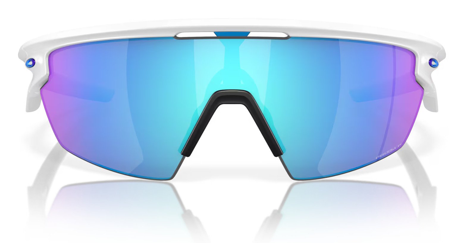 Oakley Sphaera MtWhite w/ Prizm Sapphire Pol Sonnenbrille