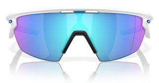 Oakley Sphaera MtWhite w/ Prizm Sapphire Pol Sonnenbrille