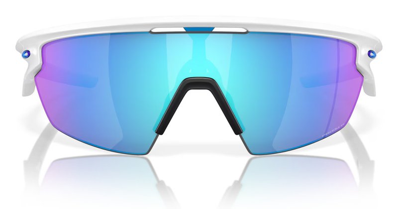 Oakley Sphaera MtWhite w/ Prizm Sapphire Pol Sonnenbrille