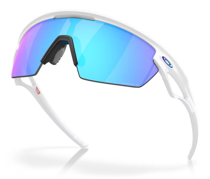 Oakley Sphaera MtWhite w/ Prizm Sapphire Pol Sonnenbrille