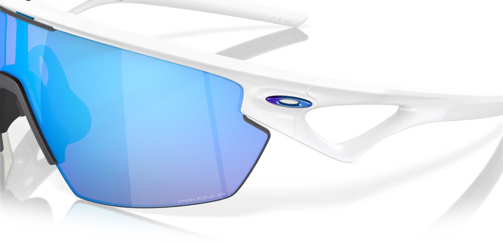 Oakley Sphaera MtWhite w/ Prizm Sapphire Pol Sonnenbrille