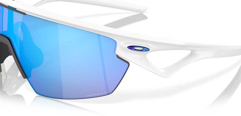 Oakley Sphaera MtWhite w/ Prizm Sapphire Pol Sonnenbrille