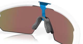 Oakley Sphaera MtWhite w/ Prizm Sapphire Pol Sonnenbrille