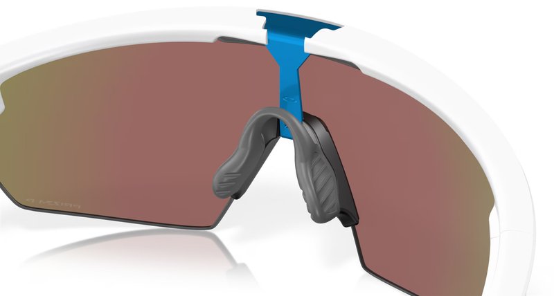 Oakley Sphaera MtWhite w/ Prizm Sapphire Pol Sonnenbrille