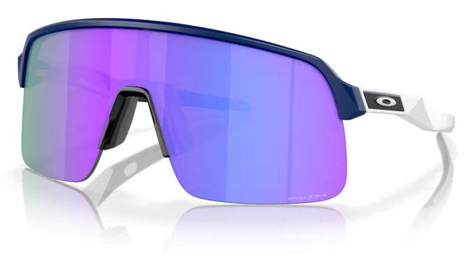 Oakley Sutro Lite Matte Navy/Matte White w/Prizm Violet Sonnenbrille