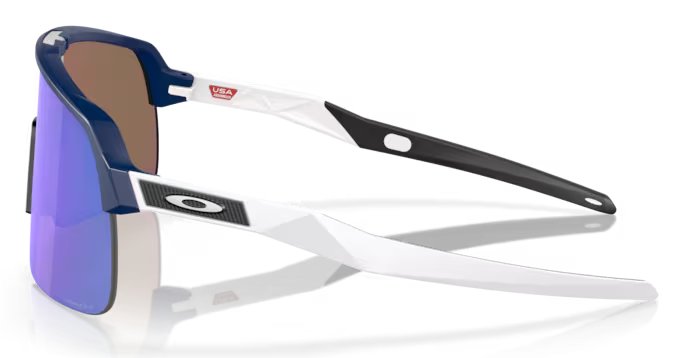 Oakley Sutro Lite Matte Navy/Matte White w/Prizm Violet Sonnenbrille