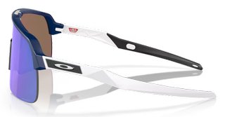 Oakley Sutro Lite Matte Navy/Matte White w/Prizm Violet Sonnenbrille