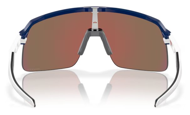 Oakley Sutro Lite Matte Navy/Matte White w/Prizm Violet Sonnenbrille