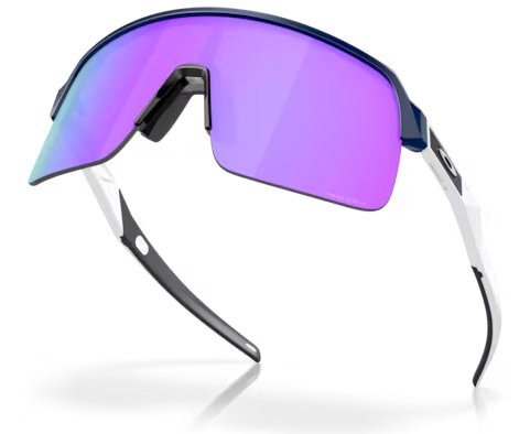 Oakley Sutro Lite Matte Navy/Matte White w/Prizm Violet Sonnenbrille