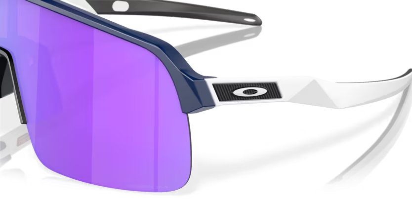 Oakley Sutro Lite Matte Navy/Matte White w/Prizm Violet Sonnenbrille