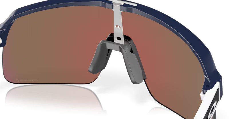 Oakley Sutro Lite Matte Navy/Matte White w/Prizm Violet Sonnenbrille