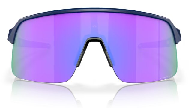 Oakley Sutro Lite Matte Navy/Matte White w/Prizm Violet Sonnenbrille