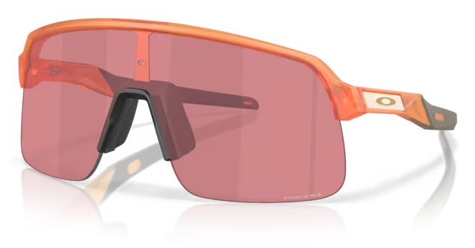 Oakley Sutro Lite Matte transparent ginger/Prizm DK Golf Sonnenbrille