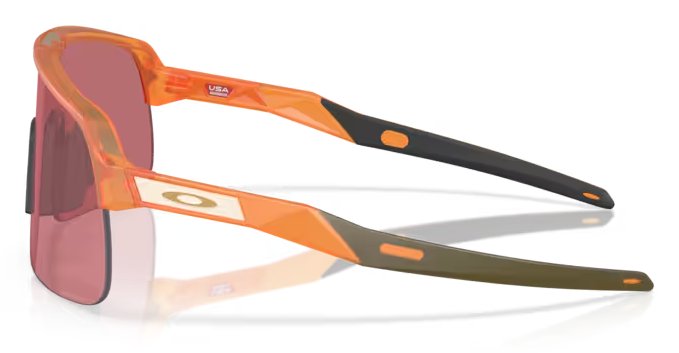 Oakley Sutro Lite Matte transparent ginger/Prizm DK Golf Sonnenbrille