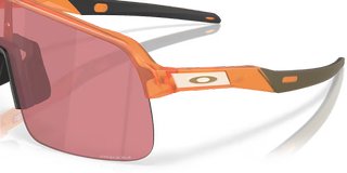 Oakley Sutro Lite Matte transparent ginger/Prizm DK Golf Sonnenbrille