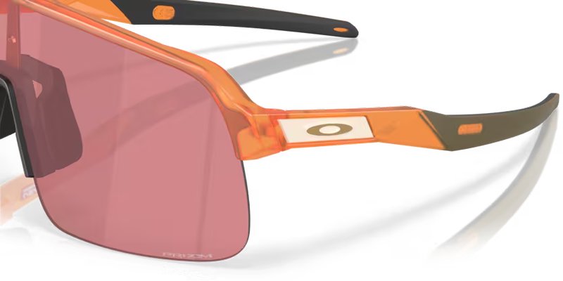Oakley Sutro Lite Matte transparent ginger/Prizm DK Golf Sonnenbrille