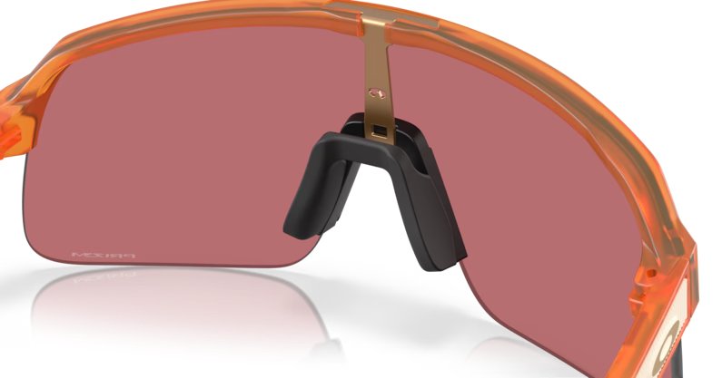 Oakley Sutro Lite Matte transparent ginger/Prizm DK Golf Sonnenbrille