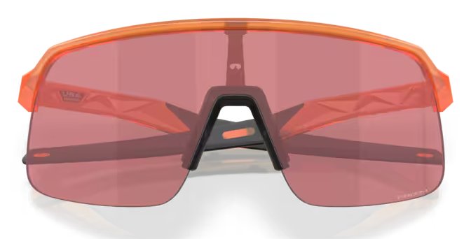Oakley Sutro Lite Matte transparent ginger/Prizm DK Golf Sonnenbrille
