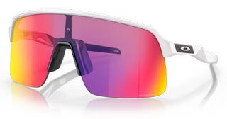 Oakley Sutro Lite Sonnenbrille, Mat White w/ PRIZM Road