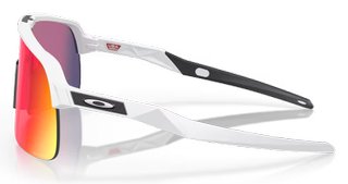 Oakley Sutro Lite Sonnenbrille, Mat White w/ PRIZM Road