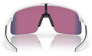 Oakley Sutro Lite Sonnenbrille, Mat White w/ PRIZM Road