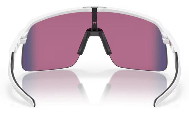 Oakley Sutro Lite Sonnenbrille, Mat White w/ PRIZM Road