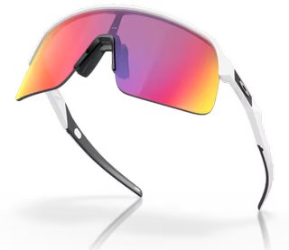 Oakley Sutro Lite Sonnenbrille, Mat White w/ PRIZM Road