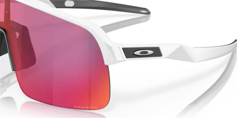 Oakley Sutro Lite Sonnenbrille, Mat White w/ PRIZM Road